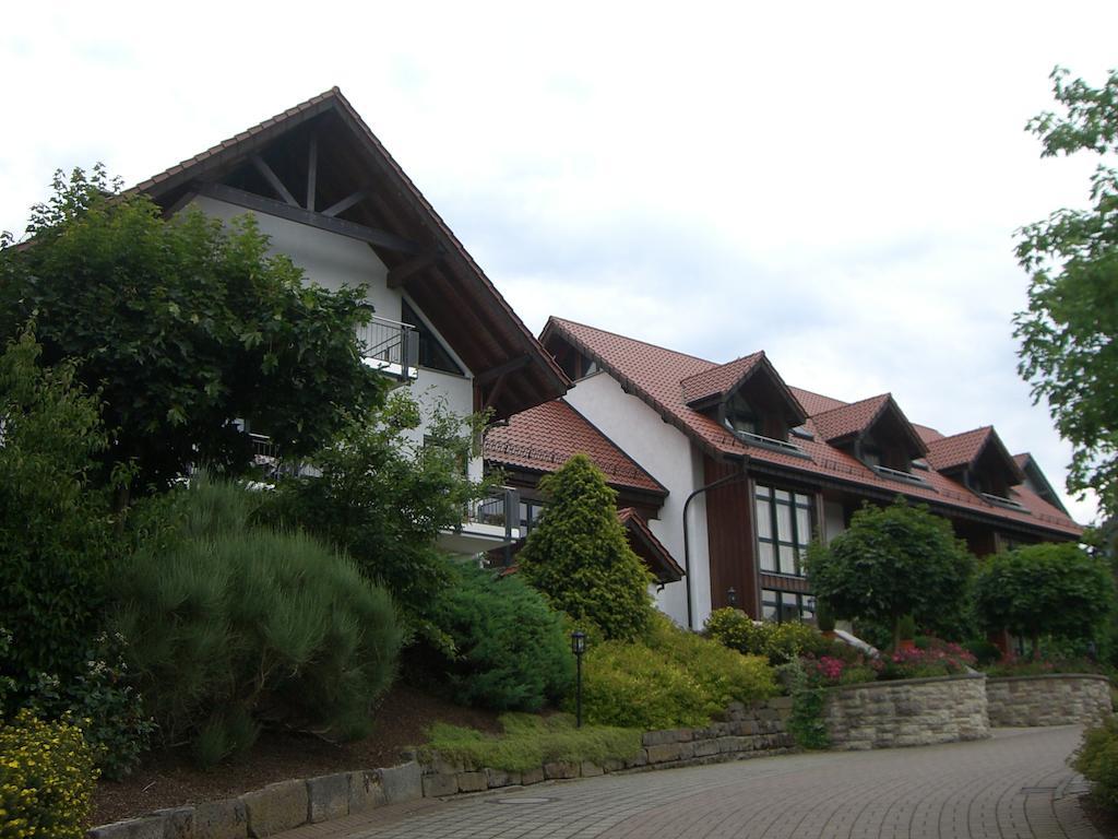 Landhaus Ehrengrund Gersfeld Exterior photo